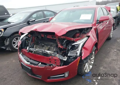 2013 Cadillac Ats Premium from USA, damaged, VIN 1G6AL5SX5D0136037